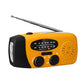 🎯☀️Multifunktionales tragbares Notfallradio mit Solarbetrieb📻