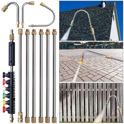 🚿✨Hochdruckreiniger-Stab-Set mit 4000 PSI 🔥