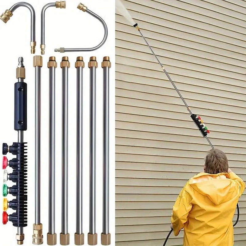 🚿✨Hochdruckreiniger-Stab-Set mit 4000 PSI 🔥