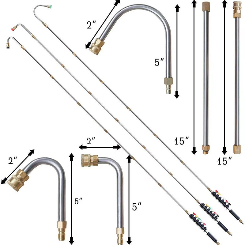 🚿✨Hochdruckreiniger-Stab-Set mit 4000 PSI 🔥