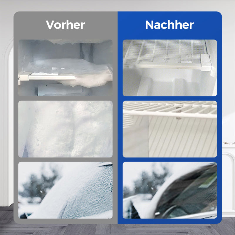 💥💥💰 💰Sparen Sie 10 €, wenn Sie zwei Artikel kaufen.🧊 Kühlschrank- und Gefrierschrank-Enteisungsspray – Mit einer umweltfreundlichen Formel, entfernt schnell Rost und reinigt mühelos. 🌿❄️