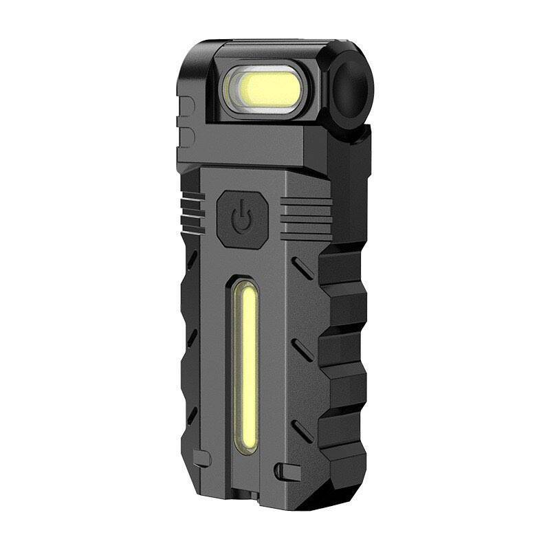 💎 54 % RABATT! 💎 180° drehbare LED-Arbeitsleuchte – Zweistrahler, Magnetfuß und USB-C-Ladeanschluss