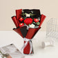 🔥Solange der Vorrat reicht 61 % Rabatt!🎉Handmade Delicate Crochet Flower Bouquet