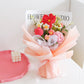 🔥Solange der Vorrat reicht 61 % Rabatt!🎉Handmade Delicate Crochet Flower Bouquet