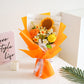 🔥Solange der Vorrat reicht 61 % Rabatt!🎉Handmade Delicate Crochet Flower Bouquet