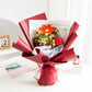 🔥Solange der Vorrat reicht 61 % Rabatt!🎉Handmade Delicate Crochet Flower Bouquet