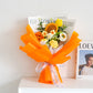 🔥Solange der Vorrat reicht 61 % Rabatt!🎉Handmade Delicate Crochet Flower Bouquet