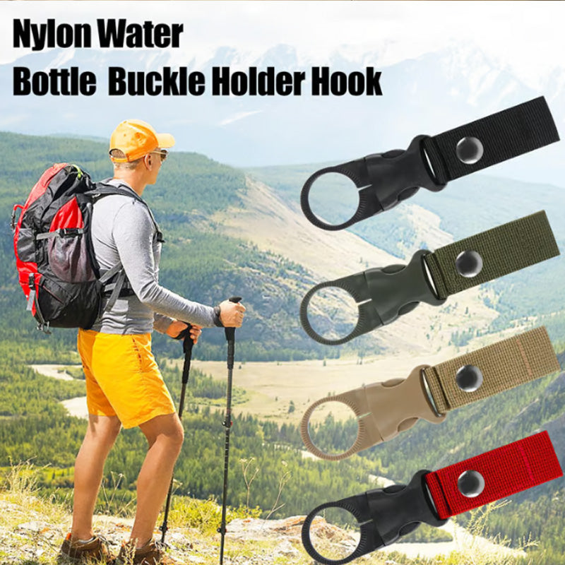 ✨ 2026 Neuheit! Nylon-Wasserflaschenhalter-Clip 🔥 Kompakt & Bequem