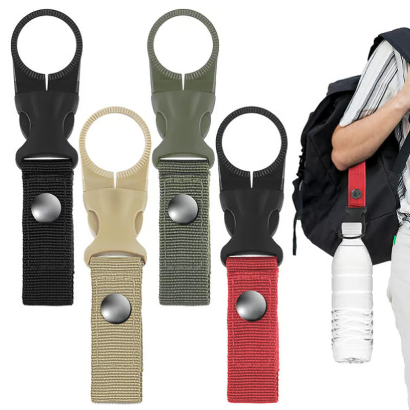 ✨ 2026 Neuheit! Nylon-Wasserflaschenhalter-Clip 🔥 Kompakt & Bequem