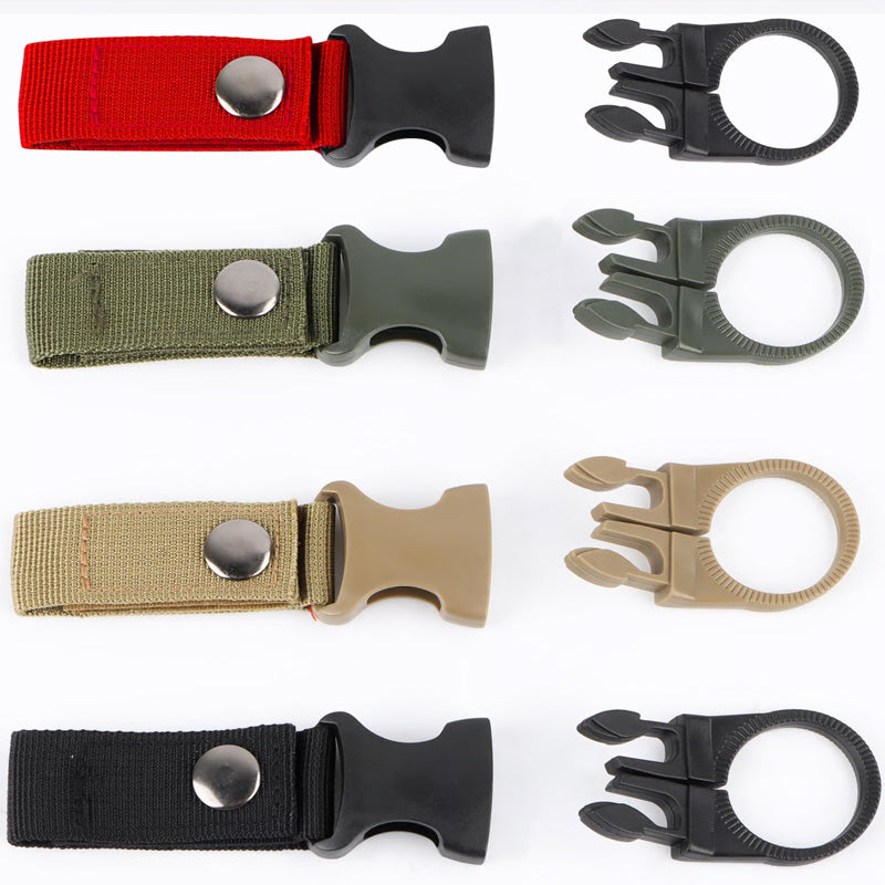 ✨ 2026 Neuheit! Nylon-Wasserflaschenhalter-Clip 🔥 Kompakt & Bequem