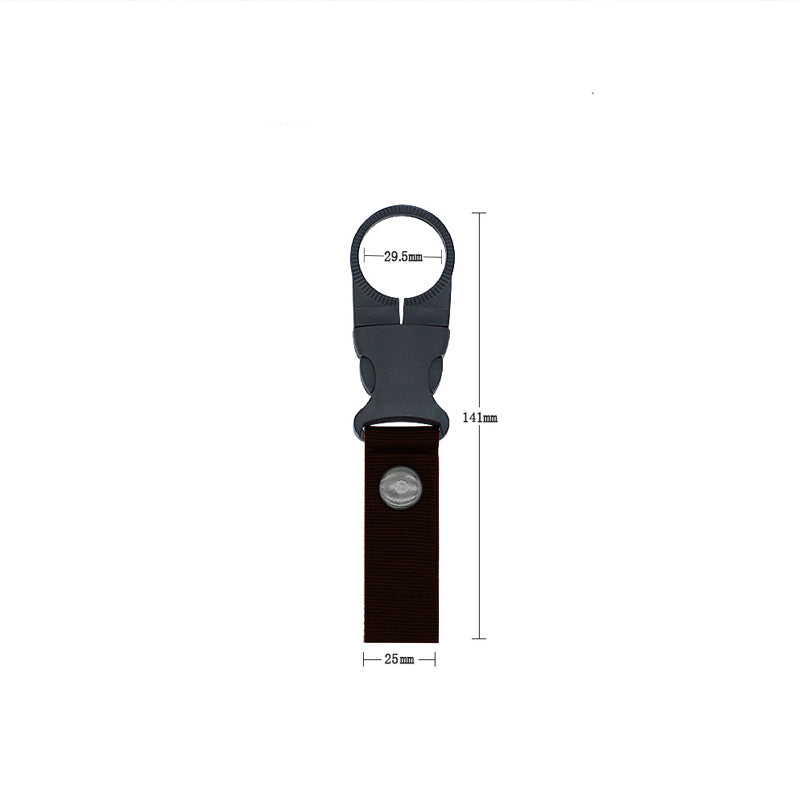 ✨ 2026 Neuheit! Nylon-Wasserflaschenhalter-Clip 🔥 Kompakt & Bequem