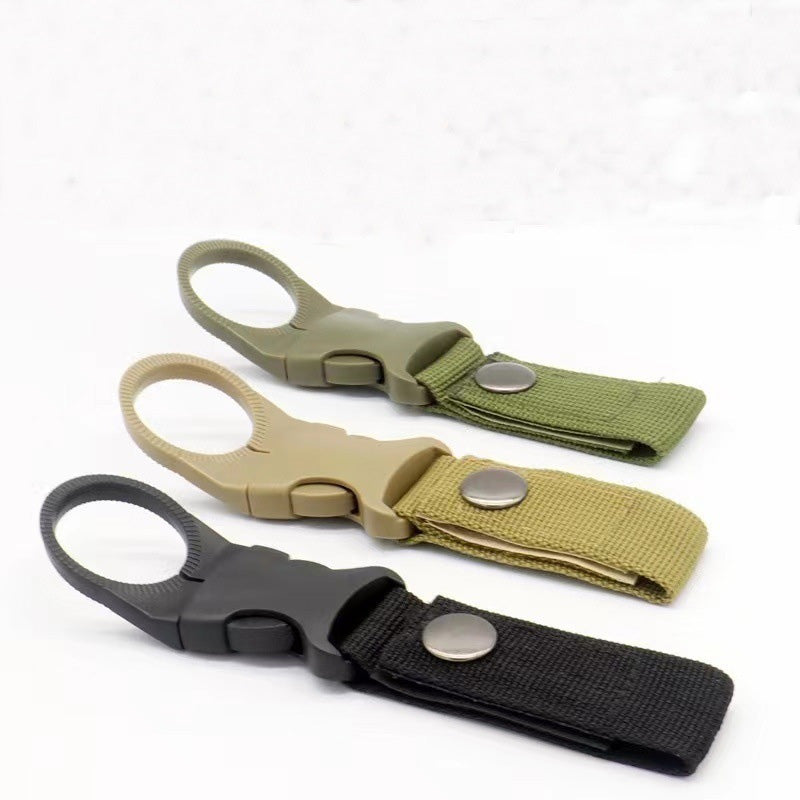 ✨ 2026 Neuheit! Nylon-Wasserflaschenhalter-Clip 🔥 Kompakt & Bequem