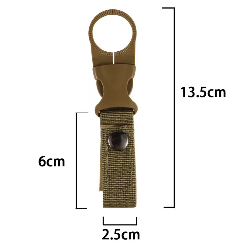✨ 2026 Neuheit! Nylon-Wasserflaschenhalter-Clip 🔥 Kompakt & Bequem
