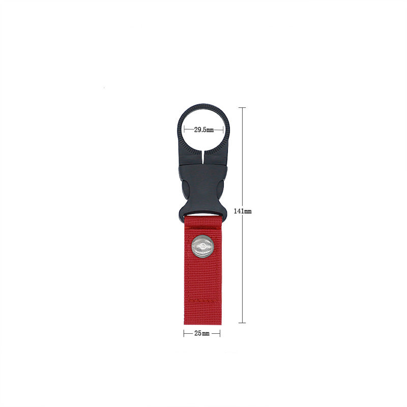 ✨ 2026 Neuheit! Nylon-Wasserflaschenhalter-Clip 🔥 Kompakt & Bequem