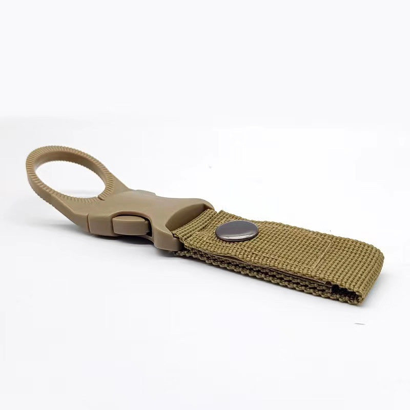 ✨ 2026 Neuheit! Nylon-Wasserflaschenhalter-Clip 🔥 Kompakt & Bequem