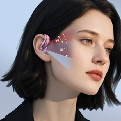 🎧【Bluetooth-Ohrhörer】– Bleiben an Ort und Stelle, egal wie stark Sie sich bewegen, perfekt zum Musikhören beim Laufen! 🏃‍♂️✨