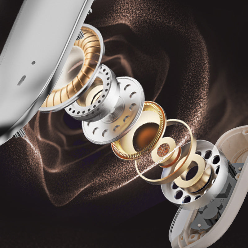 🎧【Bluetooth-Ohrhörer】– Bleiben an Ort und Stelle, egal wie stark Sie sich bewegen, perfekt zum Musikhören beim Laufen! 🏃‍♂️✨