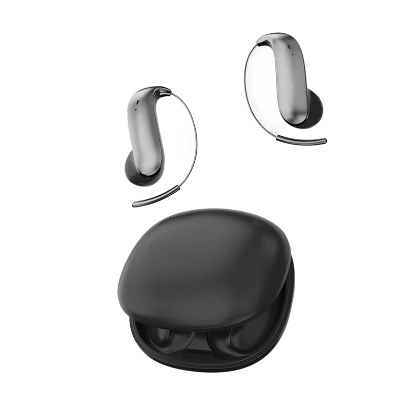 🎧【Bluetooth-Ohrhörer】– Bleiben an Ort und Stelle, egal wie stark Sie sich bewegen, perfekt zum Musikhören beim Laufen! 🏃‍♂️✨