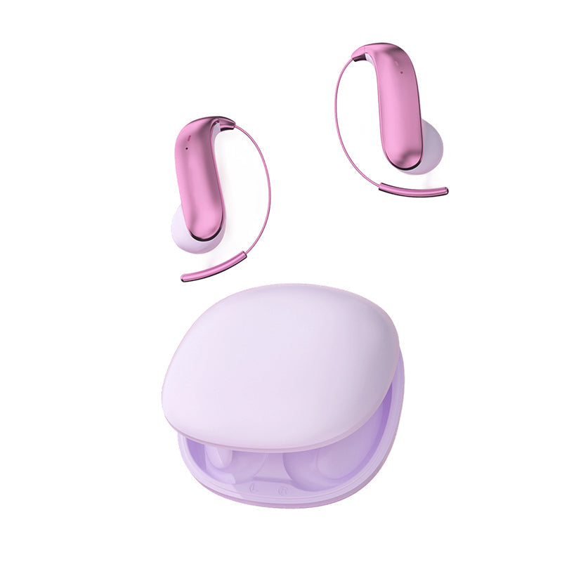 🎧【Bluetooth-Ohrhörer】– Bleiben an Ort und Stelle, egal wie stark Sie sich bewegen, perfekt zum Musikhören beim Laufen! 🏃‍♂️✨