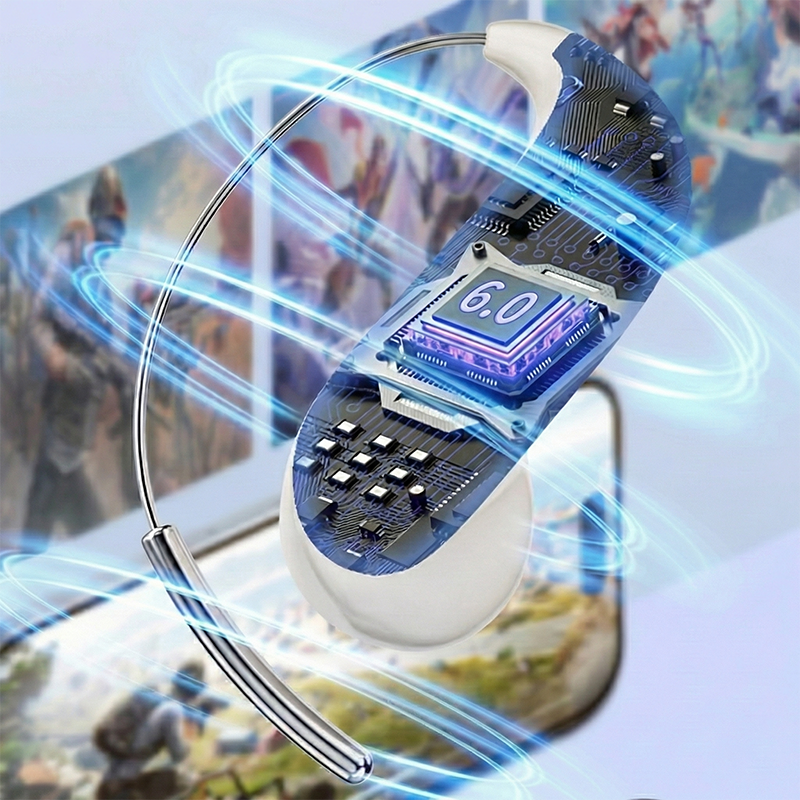 🎧【Bluetooth-Ohrhörer】– Bleiben an Ort und Stelle, egal wie stark Sie sich bewegen, perfekt zum Musikhören beim Laufen! 🏃‍♂️✨
