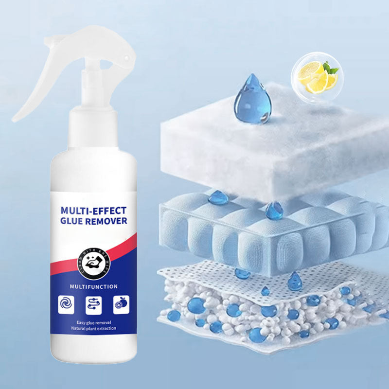 🧴【Allzweck-Klebstoffentferner】— Hartnäckige Etiketten? Rückstände? Einmal sprühen, einmal abwischen, und schon ist alles weg! ✨🚫