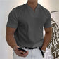 🏋️ Sportliches Herren V-Shirt aus Baumwolle – Ideal für Training & Freizeit👕