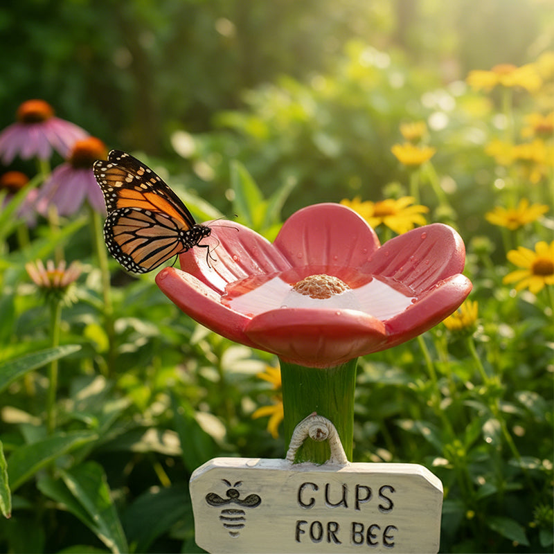 ⏳Zeitlich begrenzt 55 % Rabatt🐝Blumenförmige Bienen-Trinkstation💧