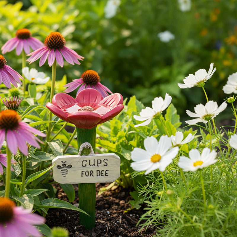 ⏳Zeitlich begrenzt 55 % Rabatt🐝Blumenförmige Bienen-Trinkstation💧
