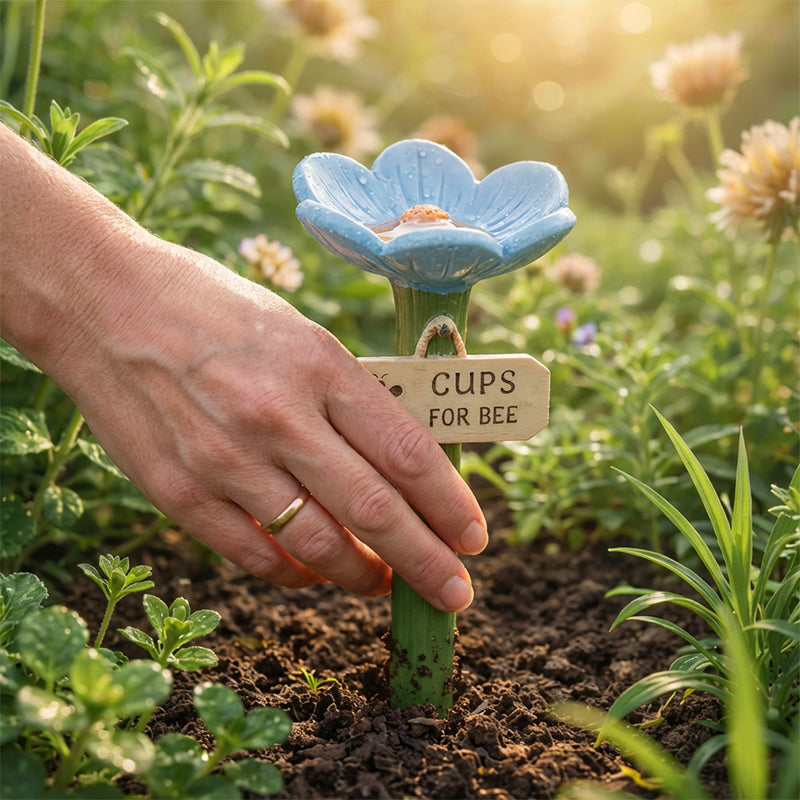 ⏳Zeitlich begrenzt 55 % Rabatt🐝Blumenförmige Bienen-Trinkstation💧