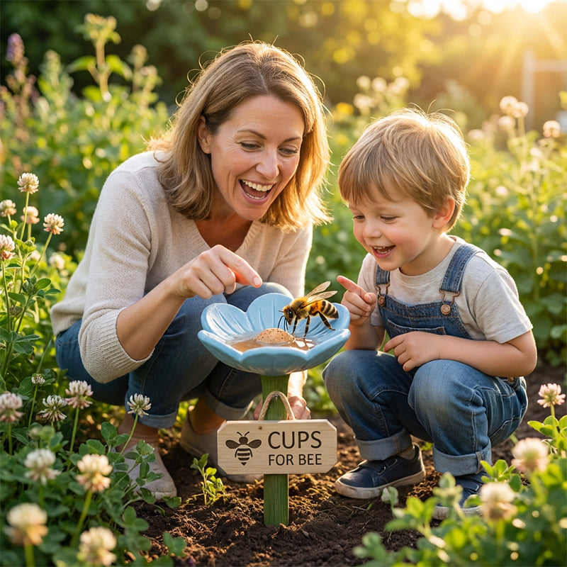 ⏳Zeitlich begrenzt 55 % Rabatt🐝Blumenförmige Bienen-Trinkstation💧