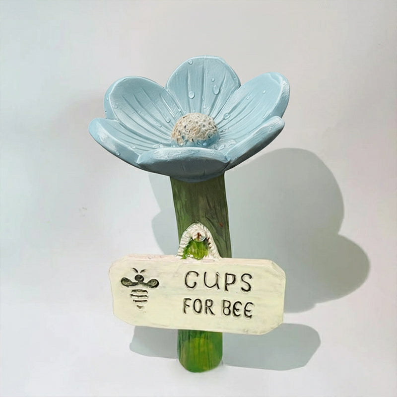 ⏳Zeitlich begrenzt 55 % Rabatt🐝Blumenförmige Bienen-Trinkstation💧