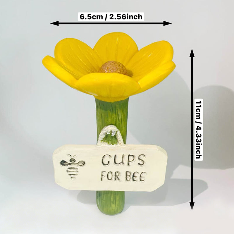 ⏳Zeitlich begrenzt 55 % Rabatt🐝Blumenförmige Bienen-Trinkstation💧