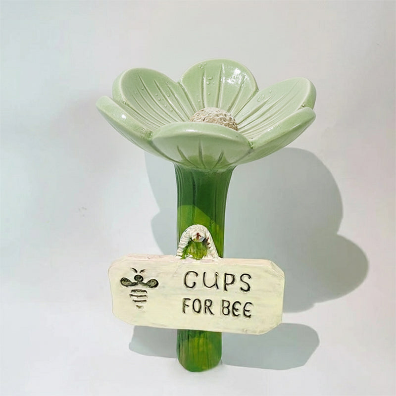 ⏳Zeitlich begrenzt 55 % Rabatt🐝Blumenförmige Bienen-Trinkstation💧