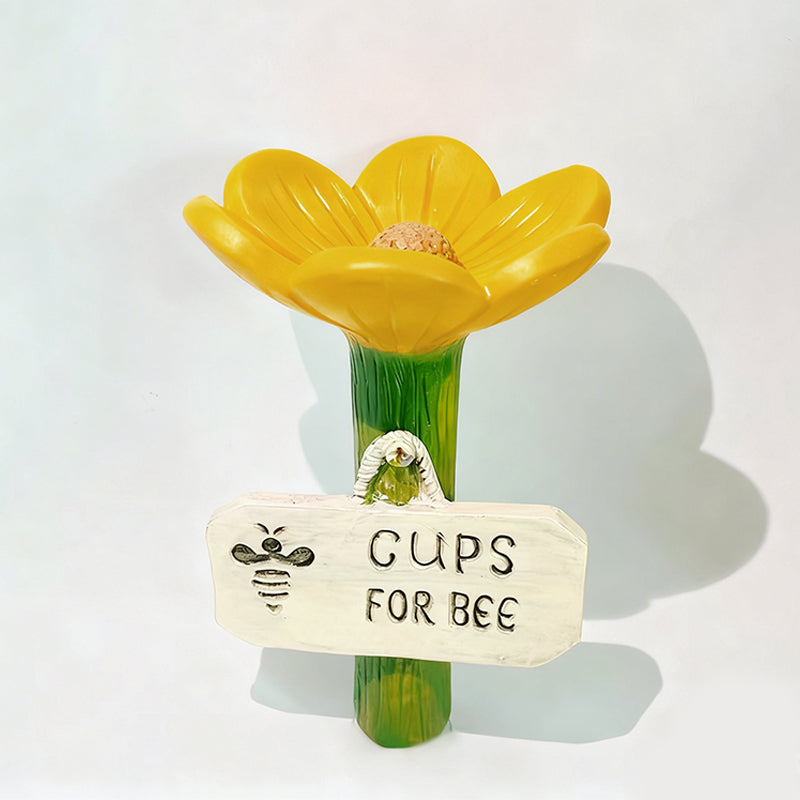 ⏳Zeitlich begrenzt 55 % Rabatt🐝Blumenförmige Bienen-Trinkstation💧
