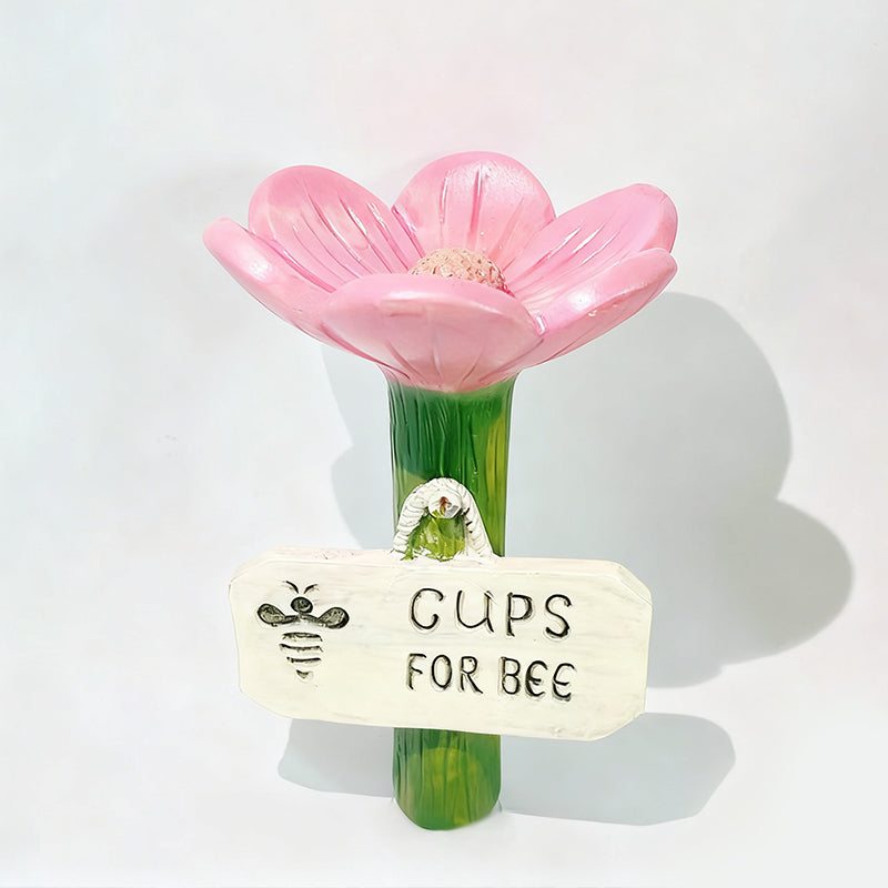 ⏳Zeitlich begrenzt 55 % Rabatt🐝Blumenförmige Bienen-Trinkstation💧