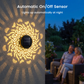 🌿💡 Solar-Mandalaleuchte 2-in-1: Boden- & Wandleuchte für Garten & Terrasse 🌙✨ mit Vintage-Projektion, rostfrei & IP65 – 59% RABATT!