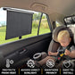 🌞 50% RABATT! 🚗 Einziehbarer Rollsonnenschutz für Auto & Zimmer – UV-Schutz, Einfache Montage & Perfekt Für Auto & Wohnraum 🏠
