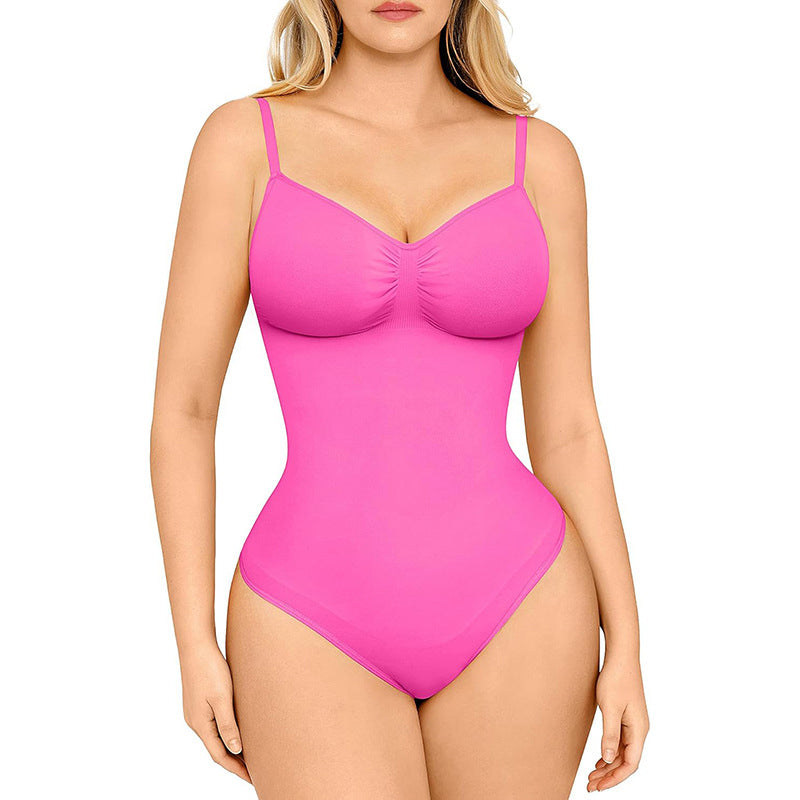 🔥 60% Rabatt 🌸Atmungsaktiver, nahtlos formender Tanga-Body👄Weich und angenehm, hautfreundlich🍷