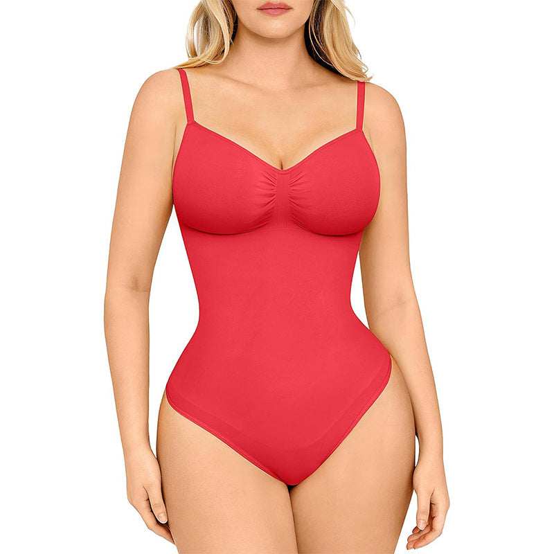 🔥 60% Rabatt 🌸Atmungsaktiver, nahtlos formender Tanga-Body👄Weich und angenehm, hautfreundlich🍷