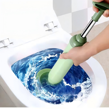 💎 Haushalts-Hochdruck-Toiletten-Rohrreiniger – Sofortige Verstopfungsbeseitigung, ohne Chemikalien, ohne Schmutz!