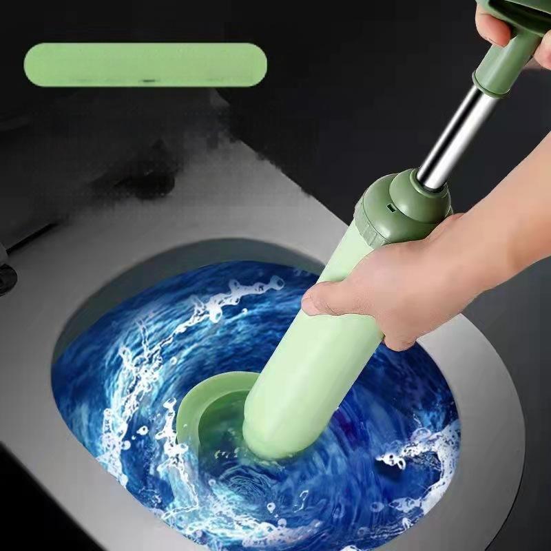 💎 Haushalts-Hochdruck-Toiletten-Rohrreiniger – Sofortige Verstopfungsbeseitigung, ohne Chemikalien, ohne Schmutz!