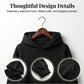 🎽【Hoodie mit Ausschnitt】— Genau die richtige Menge Haut zu sehen, einfach unbestreitbar cool! 🔥✨