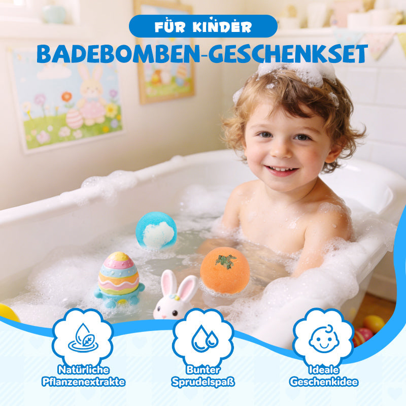 💥💥 Kostenloser Versand ab einem Artikel 🛁 [12-teiliges Geschenkset mit Badekugeln für Kinder 💙] – 12 Tage lang jeden Tag eine neue Überraschung aus der Unterwasserwelt! 🐳 🎁
