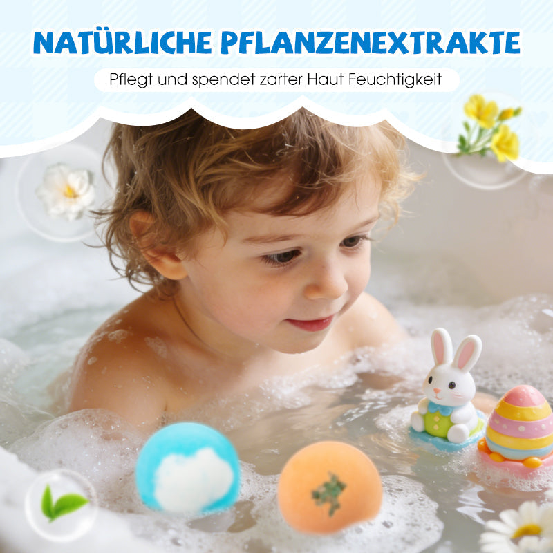💥💥 Kostenloser Versand ab einem Artikel 🛁 [12-teiliges Geschenkset mit Badekugeln für Kinder 💙] – 12 Tage lang jeden Tag eine neue Überraschung aus der Unterwasserwelt! 🐳 🎁