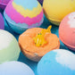 💥💥 Kostenloser Versand ab einem Artikel 🛁 [12-teiliges Geschenkset mit Badekugeln für Kinder 💙] – 12 Tage lang jeden Tag eine neue Überraschung aus der Unterwasserwelt! 🐳 🎁