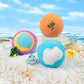 💥💥 Kostenloser Versand ab einem Artikel 🛁 [12-teiliges Geschenkset mit Badekugeln für Kinder 💙] – 12 Tage lang jeden Tag eine neue Überraschung aus der Unterwasserwelt! 🐳 🎁
