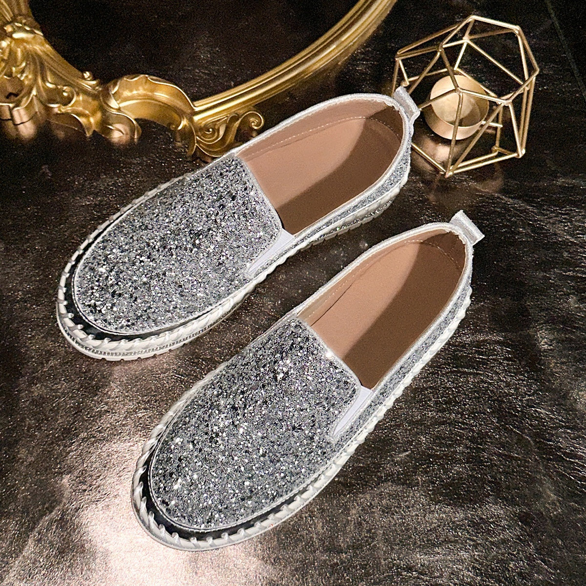 👟【Bequeme Freizeitslipper für Damen】 – Kein Bücken, kein Schnüren, einfach hineinschlüpfen und los geht’s! ✨💨