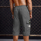 ⏳ Letzter Tag des Sonderverkaufs – 58 % Rabatt!!📢 Lässige Herren-Workwear-Hose mit Kordelzug und 7/8-Schnitt💫