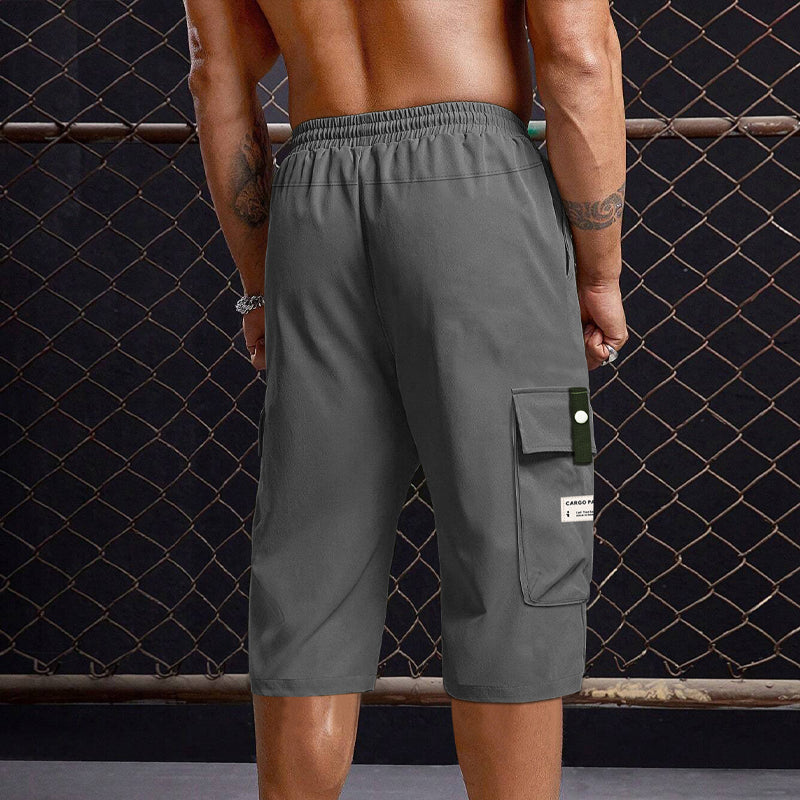 ⏳ Letzter Tag des Sonderverkaufs – 58 % Rabatt!!📢 Lässige Herren-Workwear-Hose mit Kordelzug und 7/8-Schnitt💫