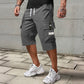 ⏳ Letzter Tag des Sonderverkaufs – 58 % Rabatt!!📢 Lässige Herren-Workwear-Hose mit Kordelzug und 7/8-Schnitt💫